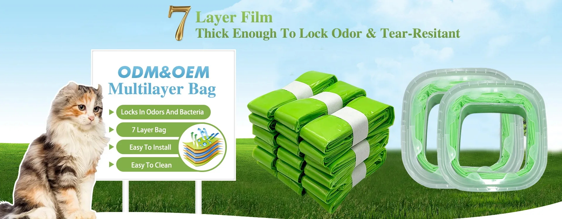 Piaper pail refill bags